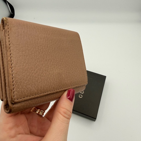 Gucci Brown Leather Wallet - Picture 6 of 10